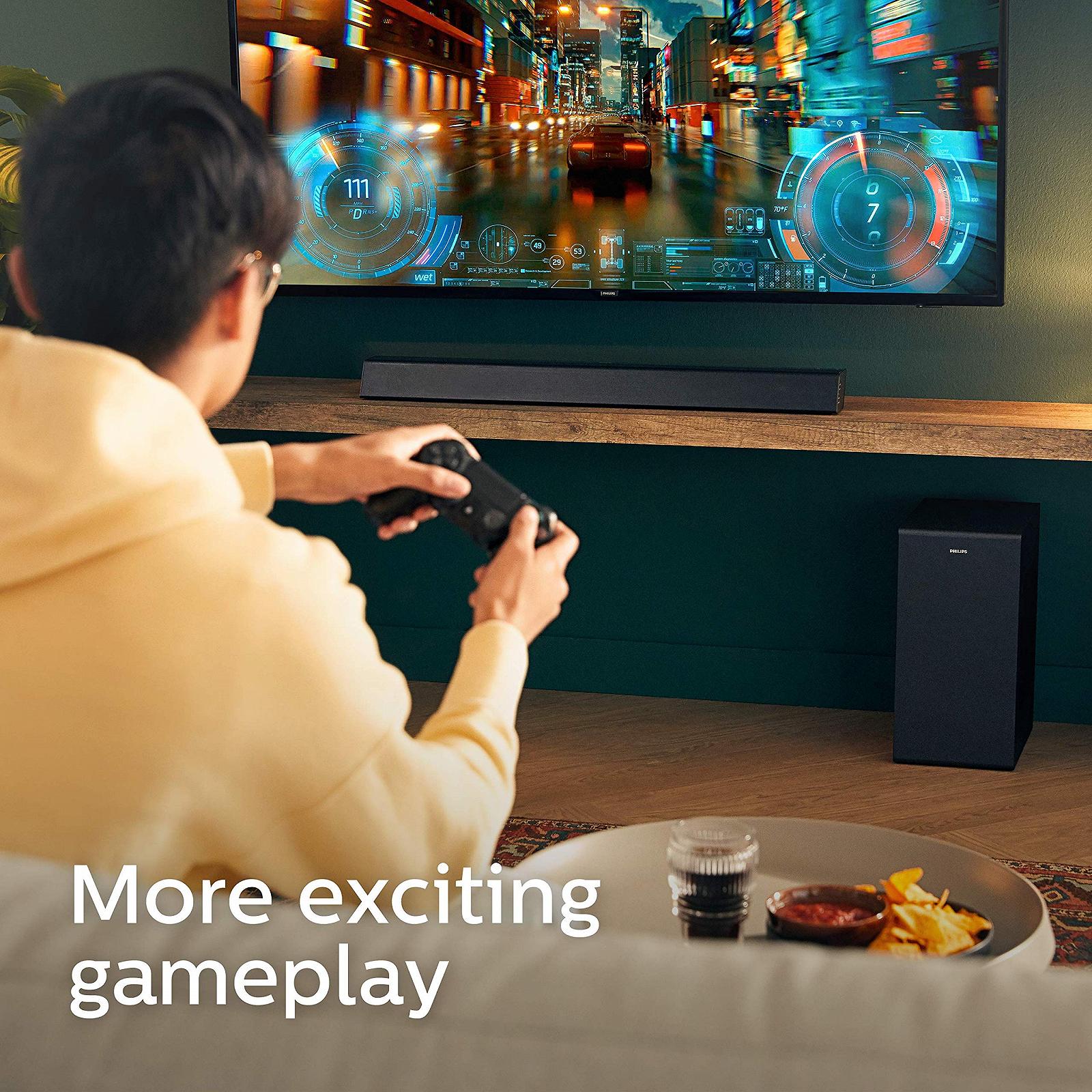 Саундбар Philips Bluetooth, фото №4