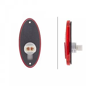 Габаритный фонарь HELLA 2XS 964 295-031 для TAM HOBBYCAR HYMER LAIKA левый, правый synthetic.ua - Фото 1