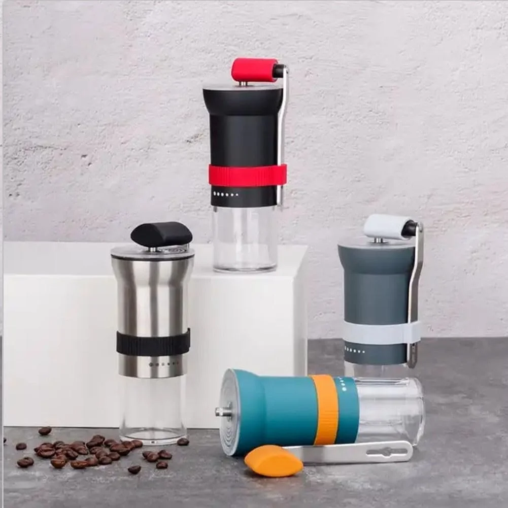 Ручная кофемолка Серая, фото №6 Ручная кофемолка Серая, фото №6