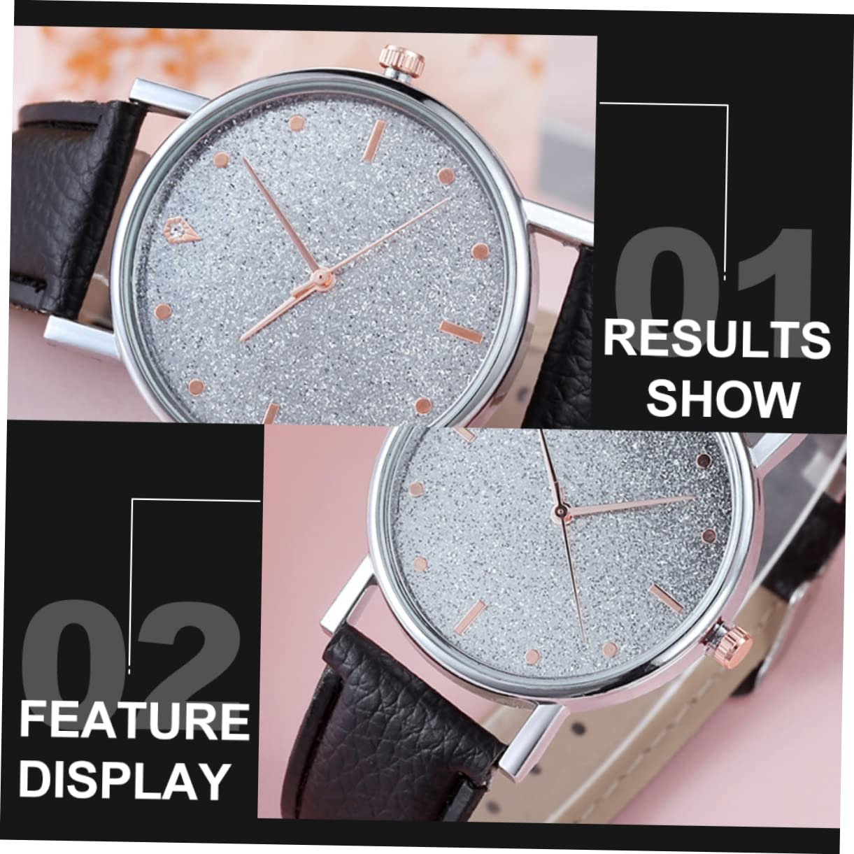 Женские часы LIFKOME Starry Sky, повседневные, из сплава и стекла, точный механизм, фото №9