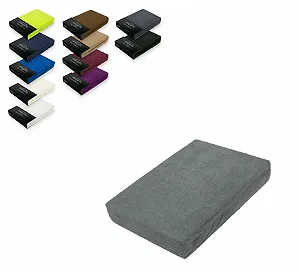 Простыня на резинке Terry Exclusive home textile 180 - 200 x 200 см - Фото 1