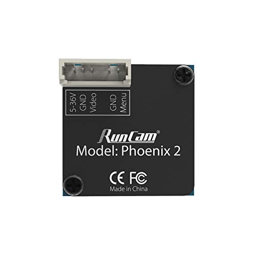 Екшн-камера RunCam Phoenix 2 FPV 2.1 об'єктив Сріблястий, фото №3