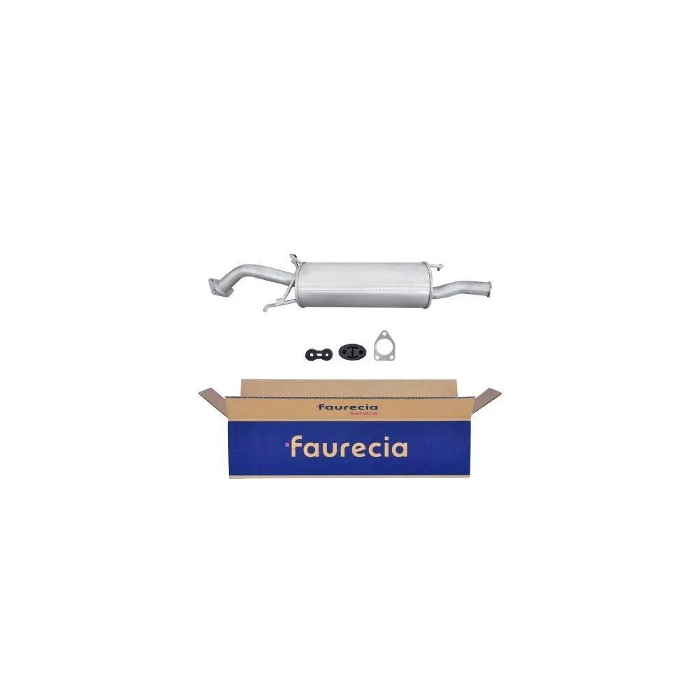 Задній глушник HELLA Easy2Fit 8LD 366 036-011, фото №1 Задній глушник HELLA Easy2Fit 8LD 366 036-011, фото №1