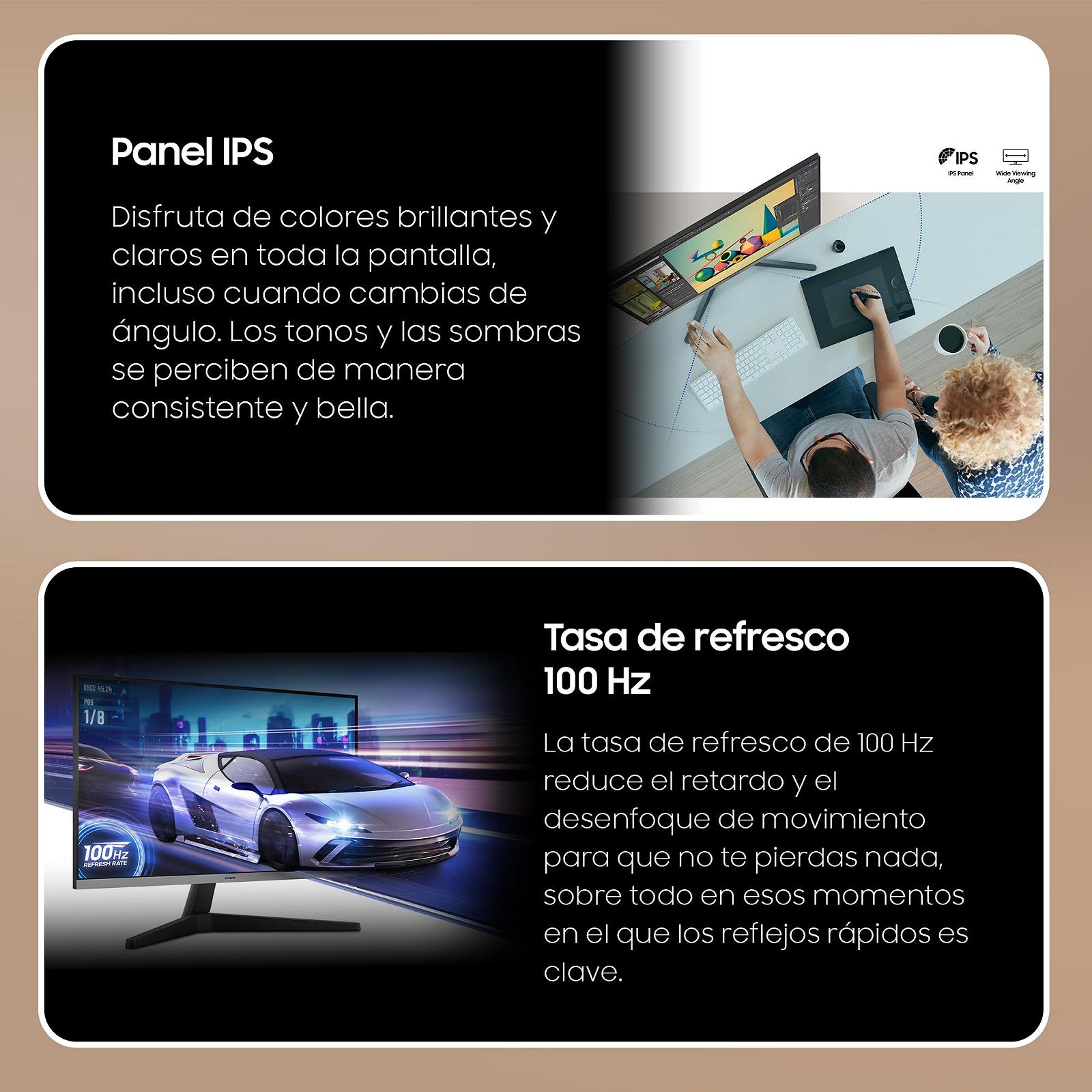 Монітор Samsung PC Gaming Monitor C33GC 24 дюймовий 100Hz 4ms IPS панель FHD (1920 x 1080) 1000:1 250 кд/㎡ Режим захисту очей FreeSync нахиляється HDMI DisplayPort, фото №2 Монітор Samsung PC Gaming Monitor C33GC 24 дюймовий 100Hz 4ms IPS панель FHD (1920 x 1080) 1000:1 250 кд/㎡ Режим захисту очей FreeSync нахиляється HDMI DisplayPort, фото №2