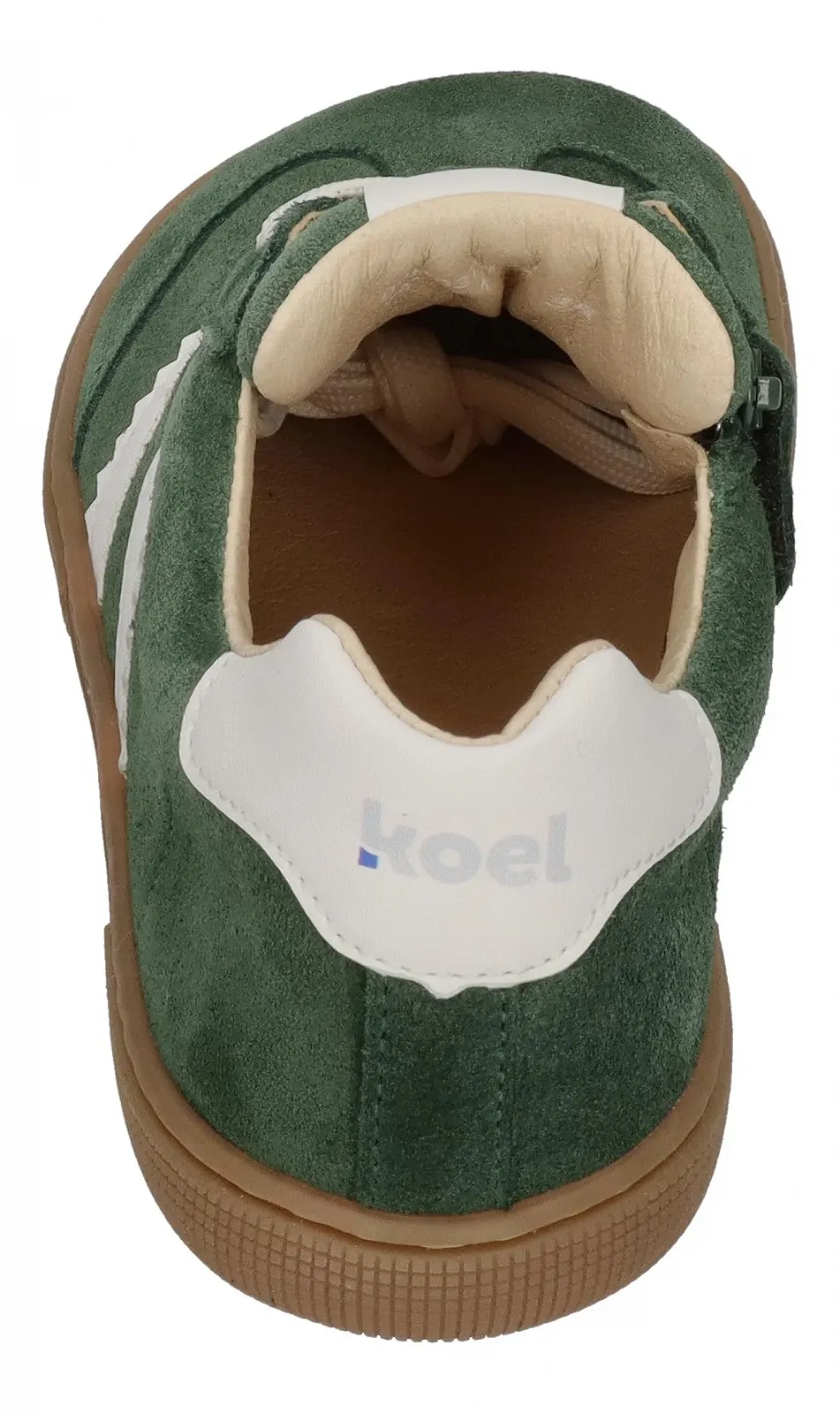 Дитяче взуття KOEL Barefoot Declan Замша Зелений, фото №5