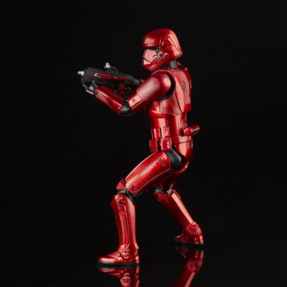 Фігурка Hasbro Star Wars The Black Series Carbon Collection Сіт-штурмовик 15 см, фото №4