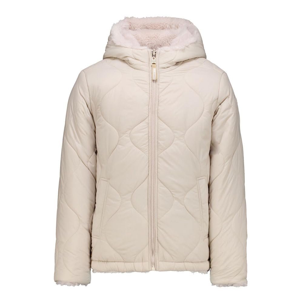 Зимова куртка Garcia для дівчаток, двостороння куртка з штучним хутром, фото №3 Зимова куртка Garcia для дівчаток, двостороння куртка з штучним хутром, фото №3