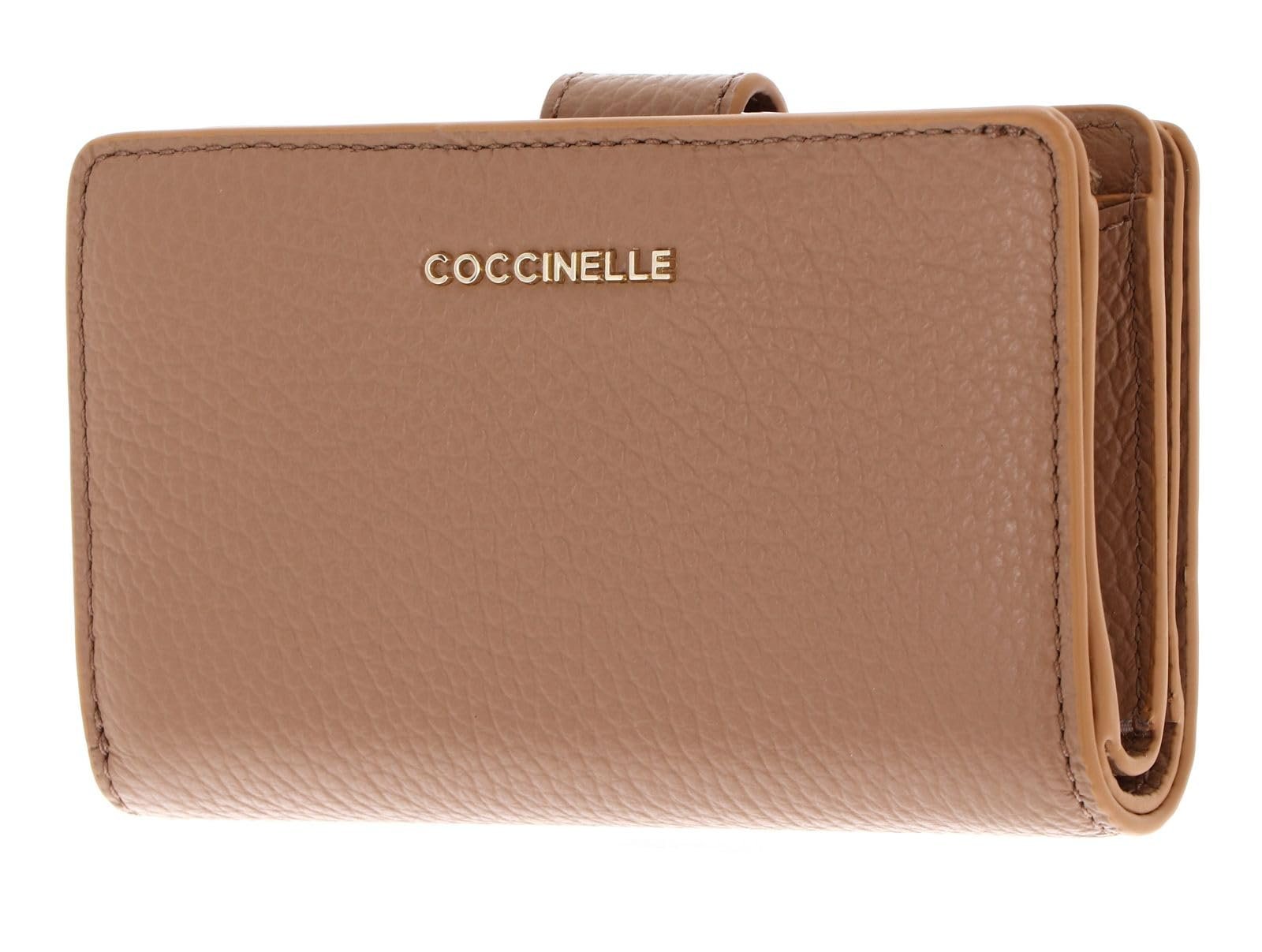 Кошелек Coccinelle Metallic Soft Mini Кожа зернистая, Кожа, Стандартный размер, фото №5