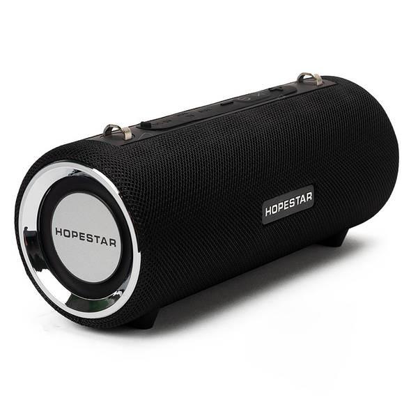 Портативная Bluetooth колонка Hopestar H39 с влагозащитой Черная, фото №1 Портативная Bluetooth колонка Hopestar H39 с влагозащитой Черная, фото №1