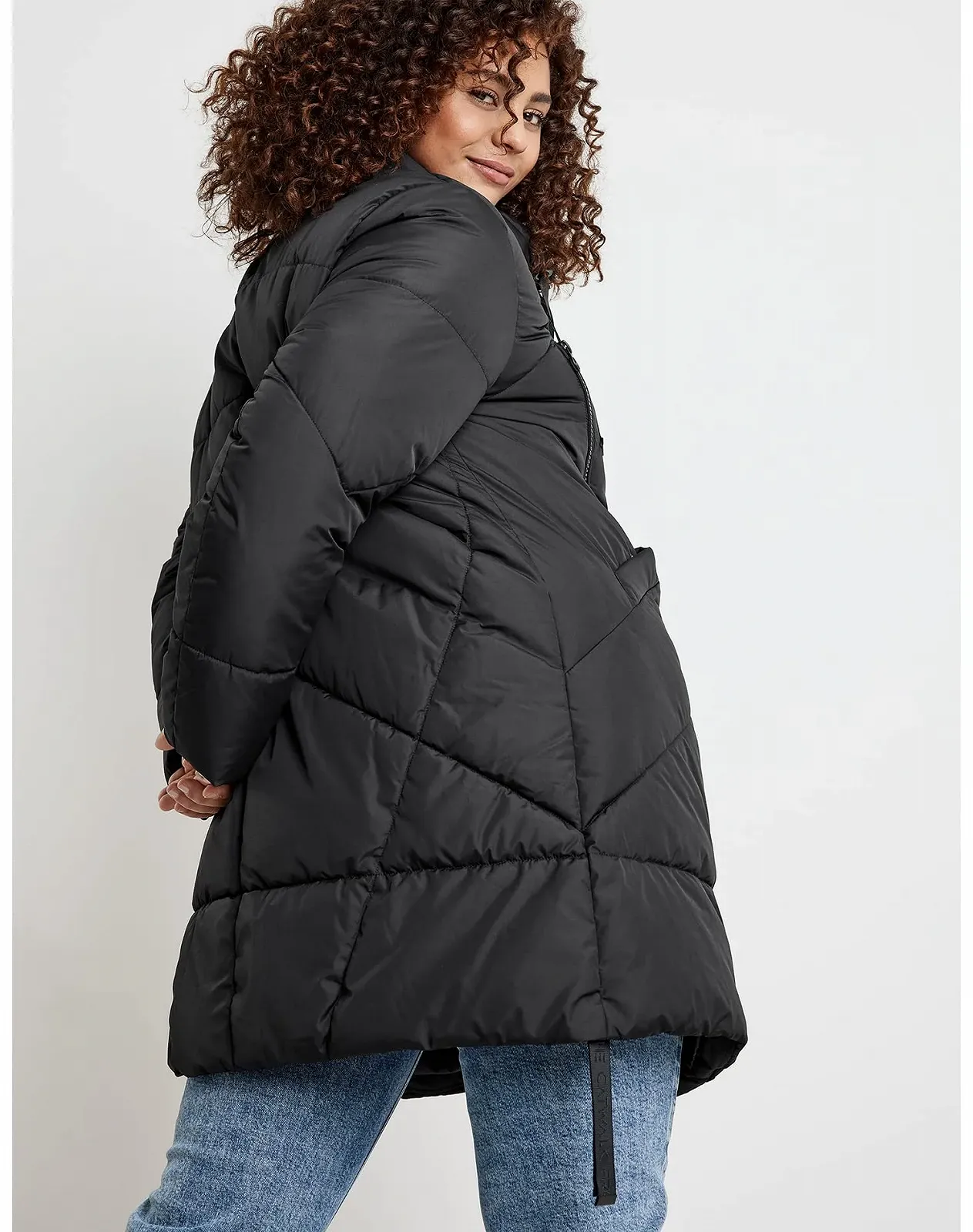 Пальто Samoon Вовна Жіноче, фото №7