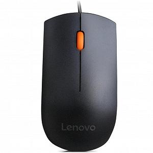 Компьютерная мышь Lenovo 300 USB Black GX30M39704 synthetic.ua - Фото 1
