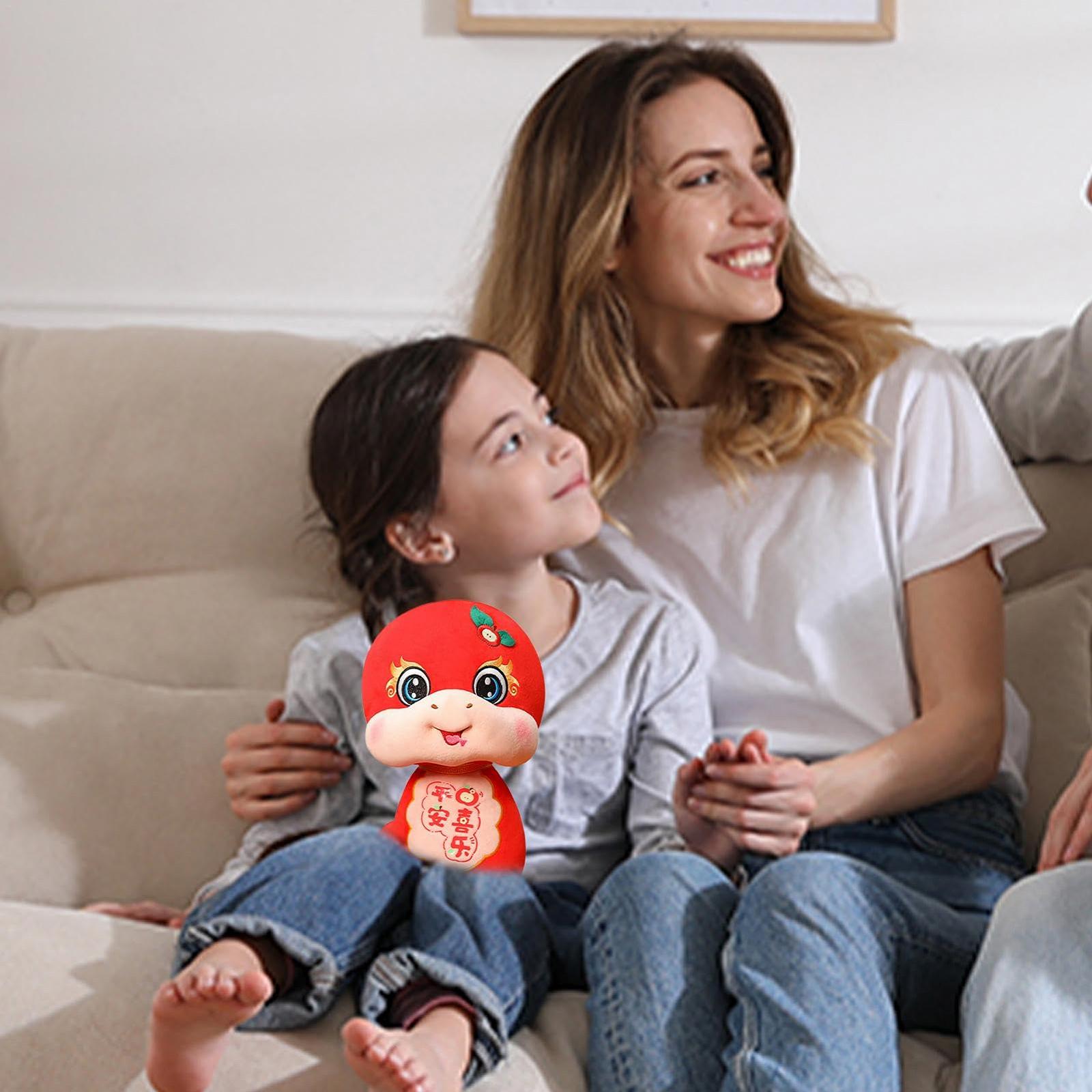 Іграшка-плюш Змія Китайський Новий Рік Сувенір Талісман 2025, фото №3 Іграшка-плюш Змія Китайський Новий Рік Сувенір Талісман 2025, фото №3