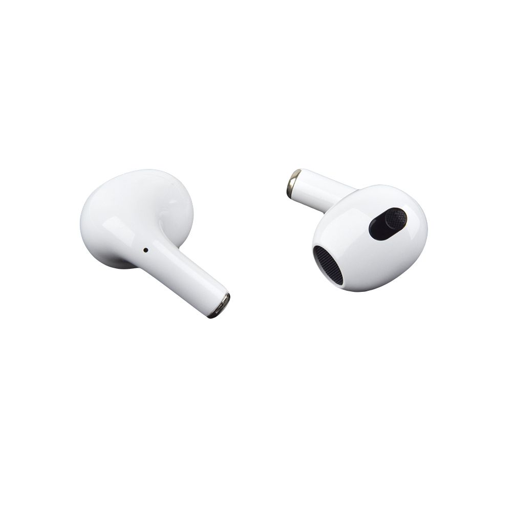 Беспроводные наушники XO X12 TWS Bluetooth v5.1 200mAh Type-C LED White, фото №3
