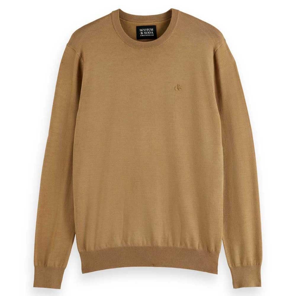 Джемпер Scotch & Soda Core Viscose Crew Neck Чоловічий, фото №3