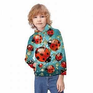 Худі Tornado 3D для дітей KHHKJBVCE, яскравий анімалістичний принт synthetic.ua - Фото 1