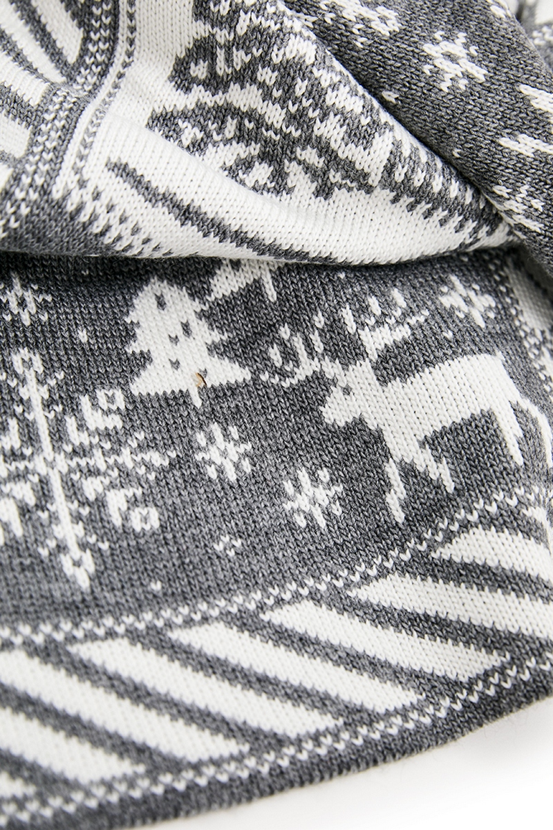 Плед Sewel OW884 150x130 Серый OW884022100, фото №3