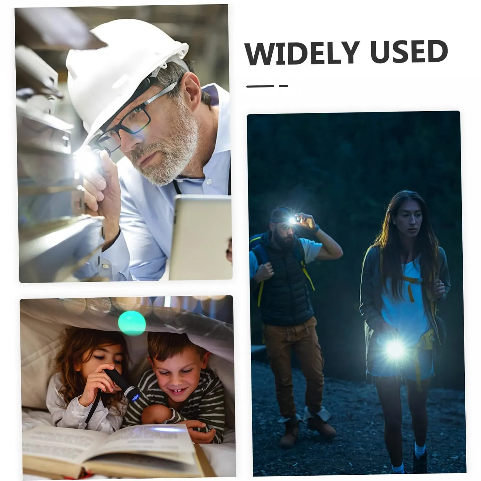 Міні Ліхтарик Портативний Кемпінговий Брелок Інструмент освітлення Міцний і довговічний, фото №7