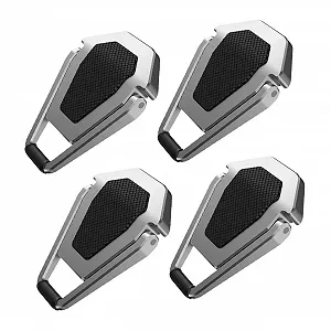 Подставка Sewroro, складная, для ноутбука, 4 шт., из цинкового сплава, эргономичная, плавно регулируемая, для путешествий, офиса, компьютера - Фото 1