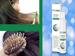 Шампунь Parusan Anti-Hair Loss Intensive для женщин - средство для роста волос, лечение выпадения волос Помогает остановить выпадение волос - Стимулирует рост волос 200 мл synthetic.ua - Фото 1