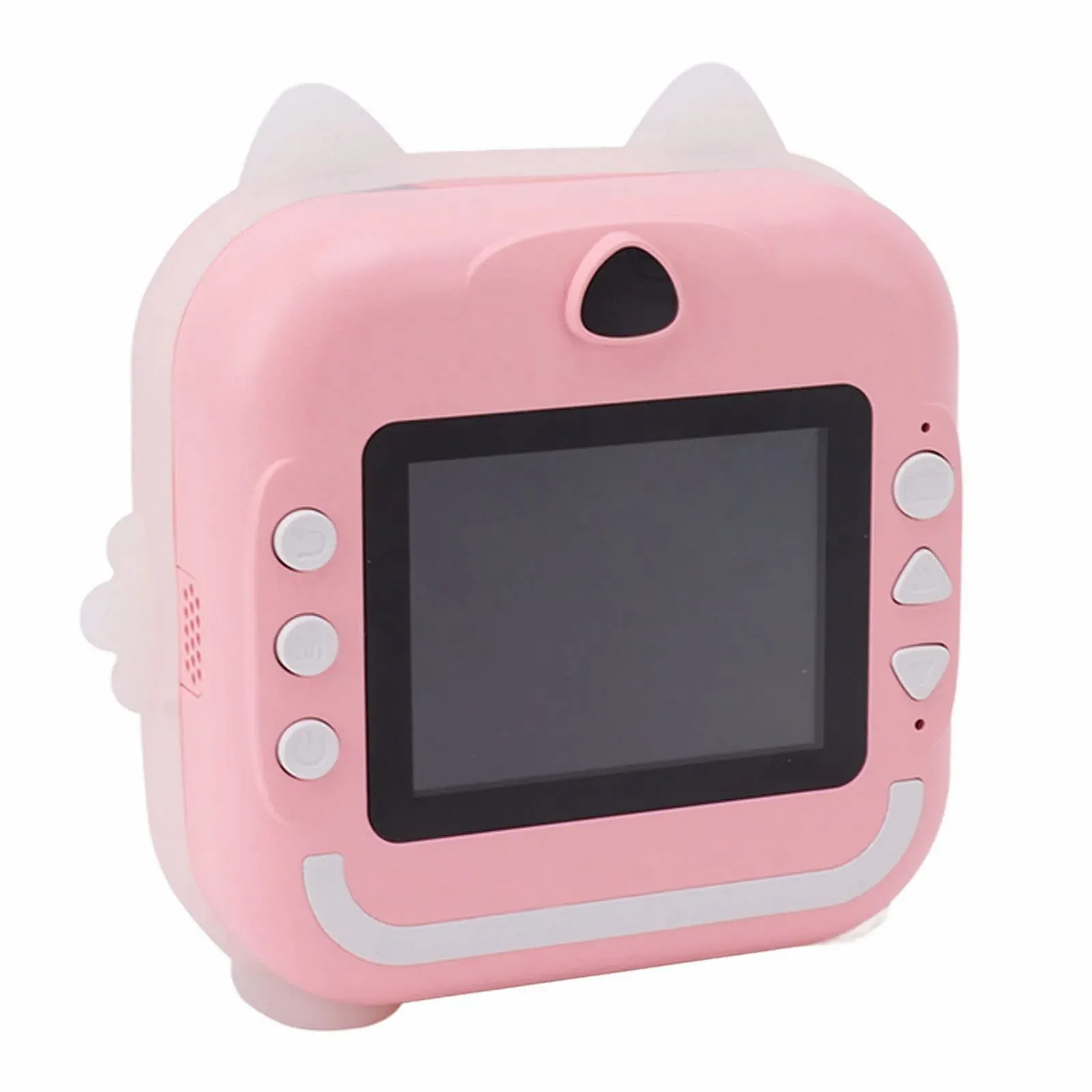 Детская портативная камера мгновенной печати Q5 Розовая, фото №2