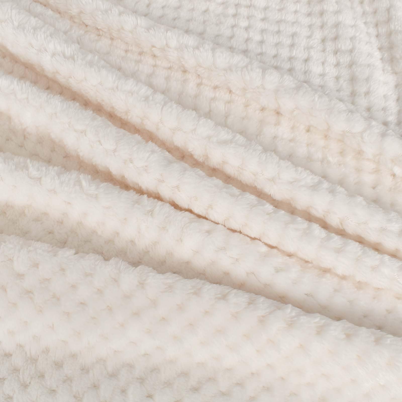 Покривало для дивану Фланелева Бежевий, 150 x 200 см, фото №4 Покривало для дивану Фланелева Бежевий, 150 x 200 см, фото №4