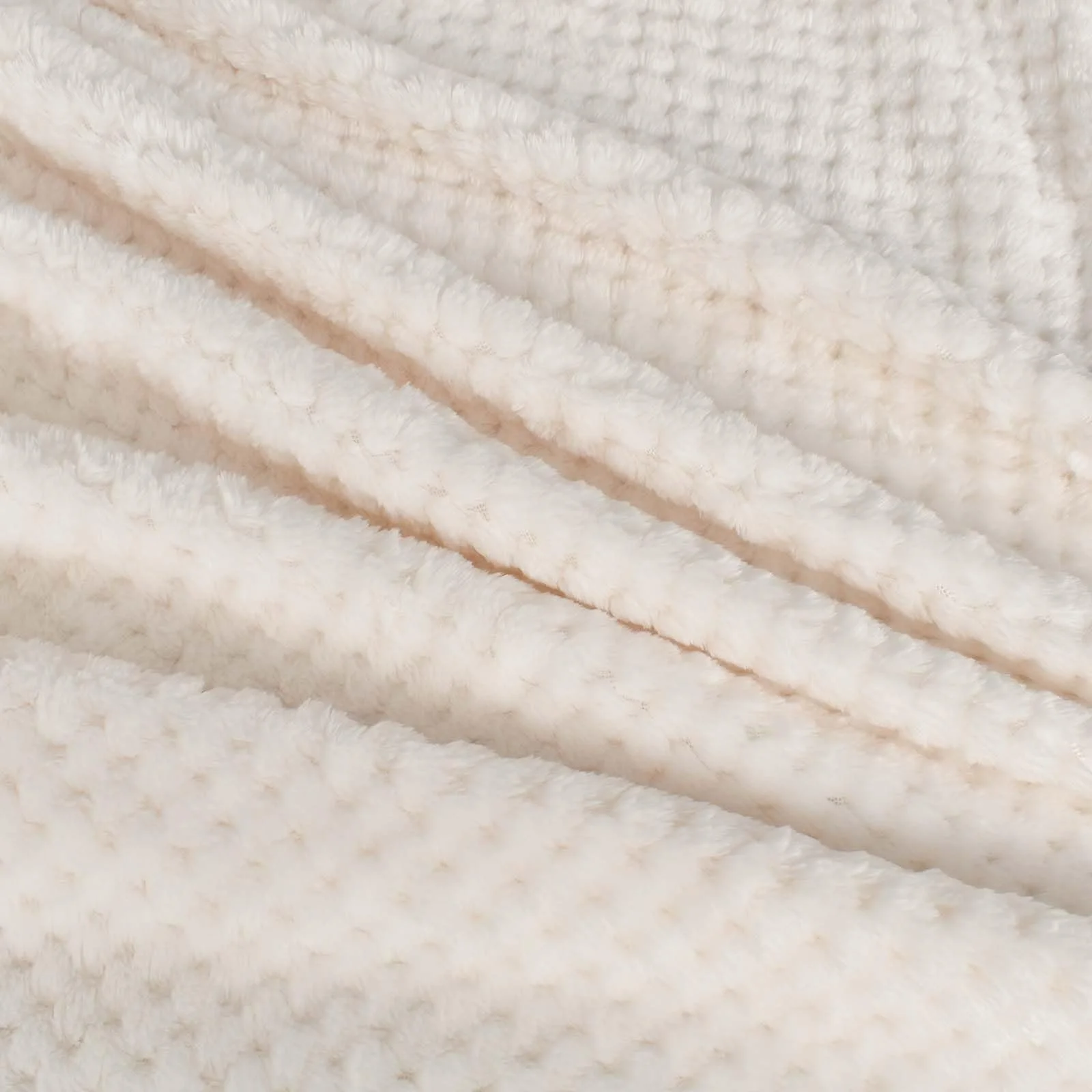 Одеяло для дивана Фланелевое Бежевый, 150 x 200 см, фото №4