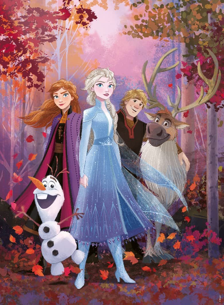 Детский пазл Ravensburger Disney Frozen 12849 A Fantastic Adventure XXL 150 деталей, фото №2