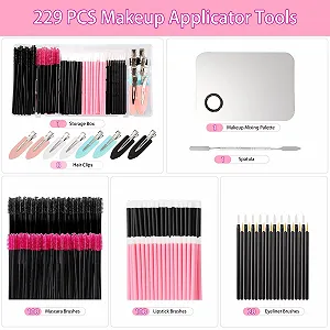 Набір аплікаторів Makeup Magic Wands пензлі synthetic.ua - Фото 1