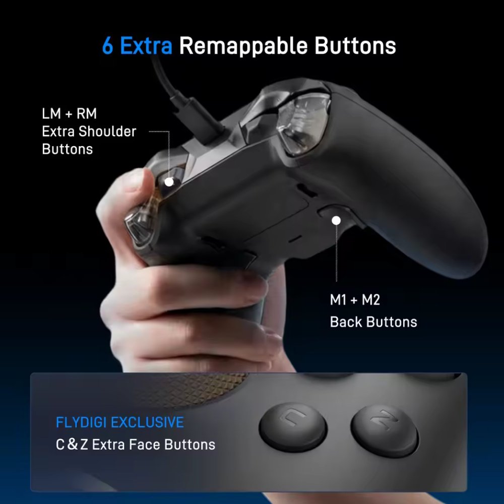 Геймпад Flydigi Vader 5S (Xbox Series XS, Xbox One, PC), фото №6