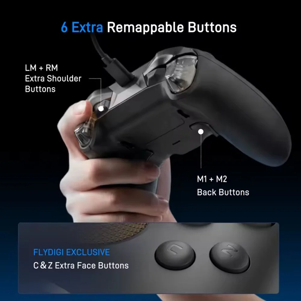 Геймпад Flydigi Vader 5S (Xbox Series XS, Xbox One, PC), фото №7