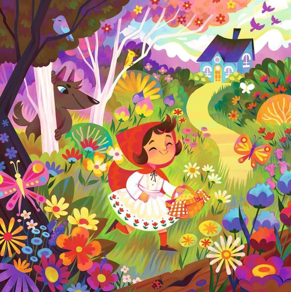 Детский пазл Once Upon a Time 64 элемента, фото №2