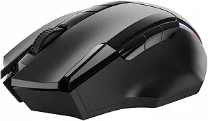Купити Ігрова бездротова миша Trust Gaming GXT 131 Ranoo / Радиоканал / 4800 DPI / 9 кнопок / Чорний - Фото 1 Ігрова бездротова миша Trust Gaming GXT 131 Ranoo / Радиоканал / 4800 DPI / 9 кнопок / Чорний - Фото 1