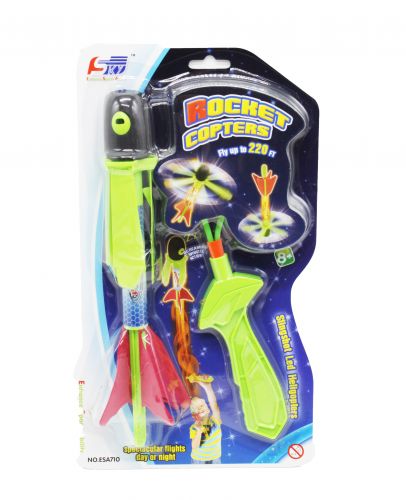 Игрушка-запускалка Рогатка-ракета [tsi156192-TSI], фото №1