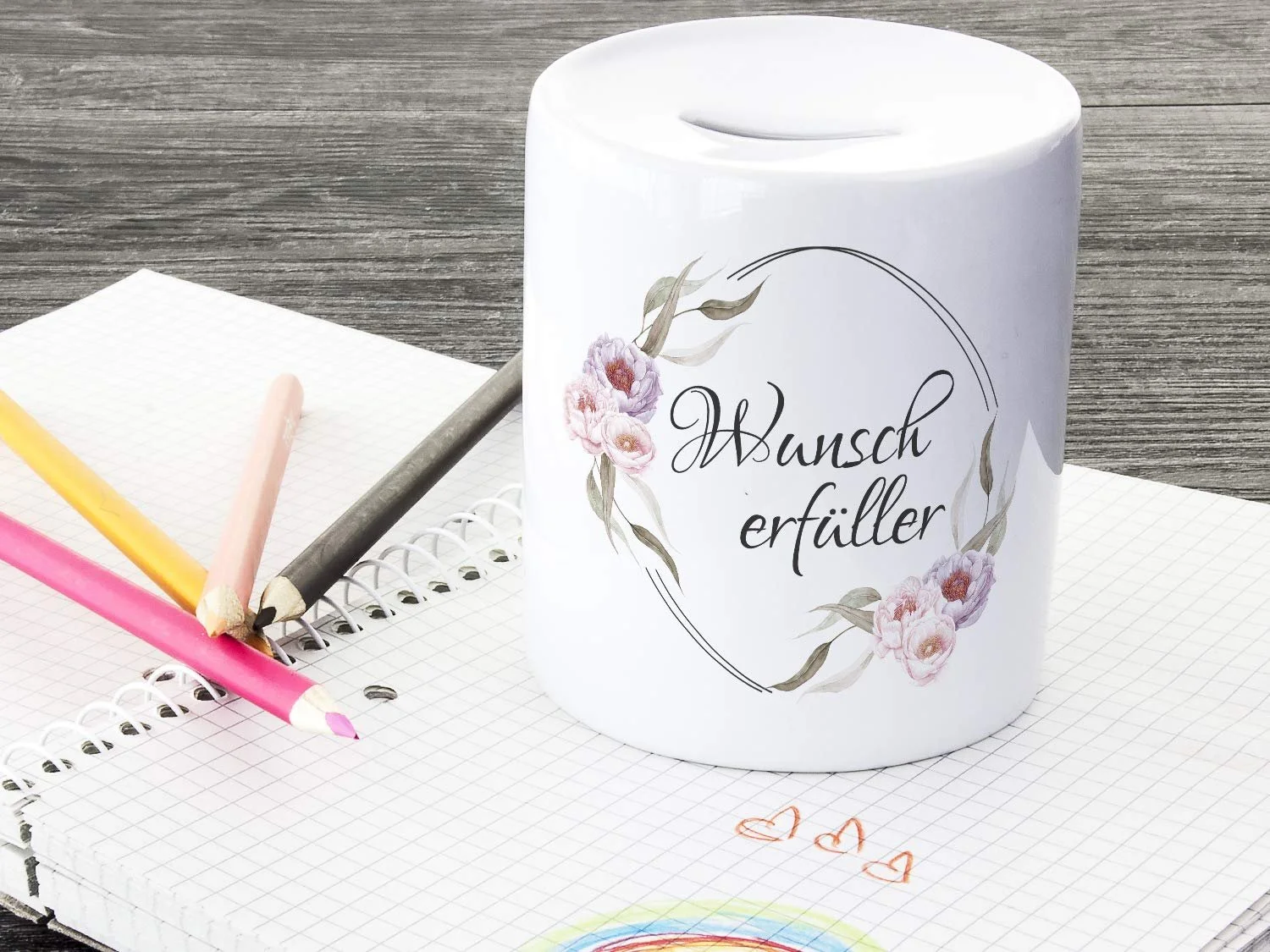 Скарбничка GRAZDesign Wish Filler керамічна багаторазова, фото №3