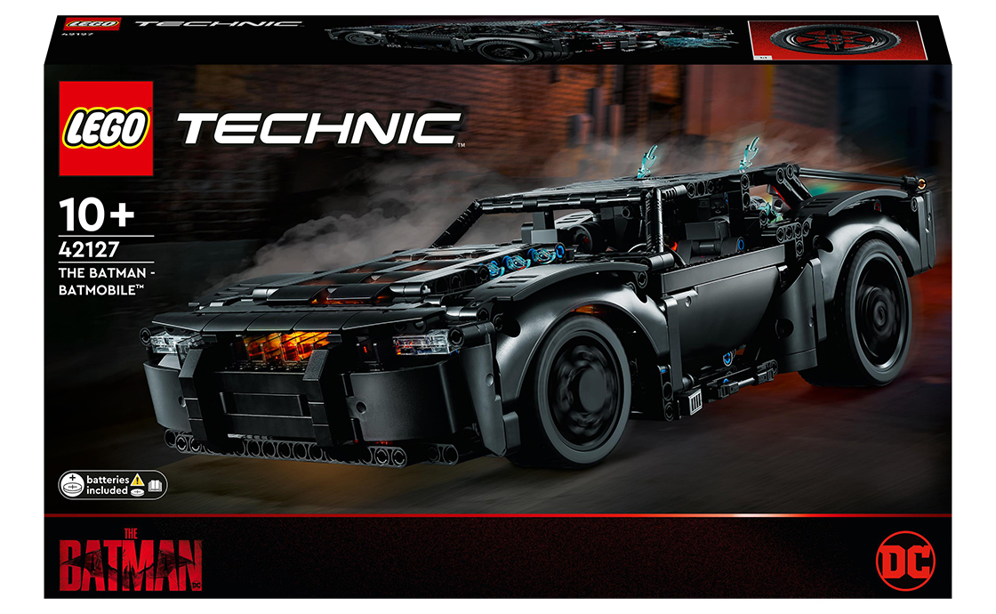 Дитячий конструктор LEGO Technic Бетмен: Бетмобіль (42127), фото №1