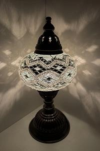 Настільна лампа Samarkand Lights Mosaic Oriental Silver - Фото 1