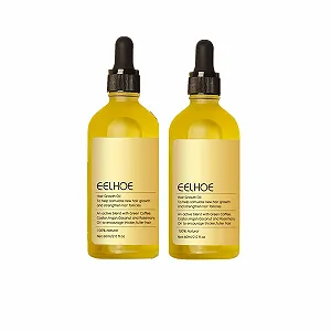 Масло Deuiosna Carvenchi Натуральное веганское Для роста волос с ароматом розмарина Для сухих, поврежденных и тонких волос, Бесцветный, 100 мл, Упаковка из 2 - Фото 1