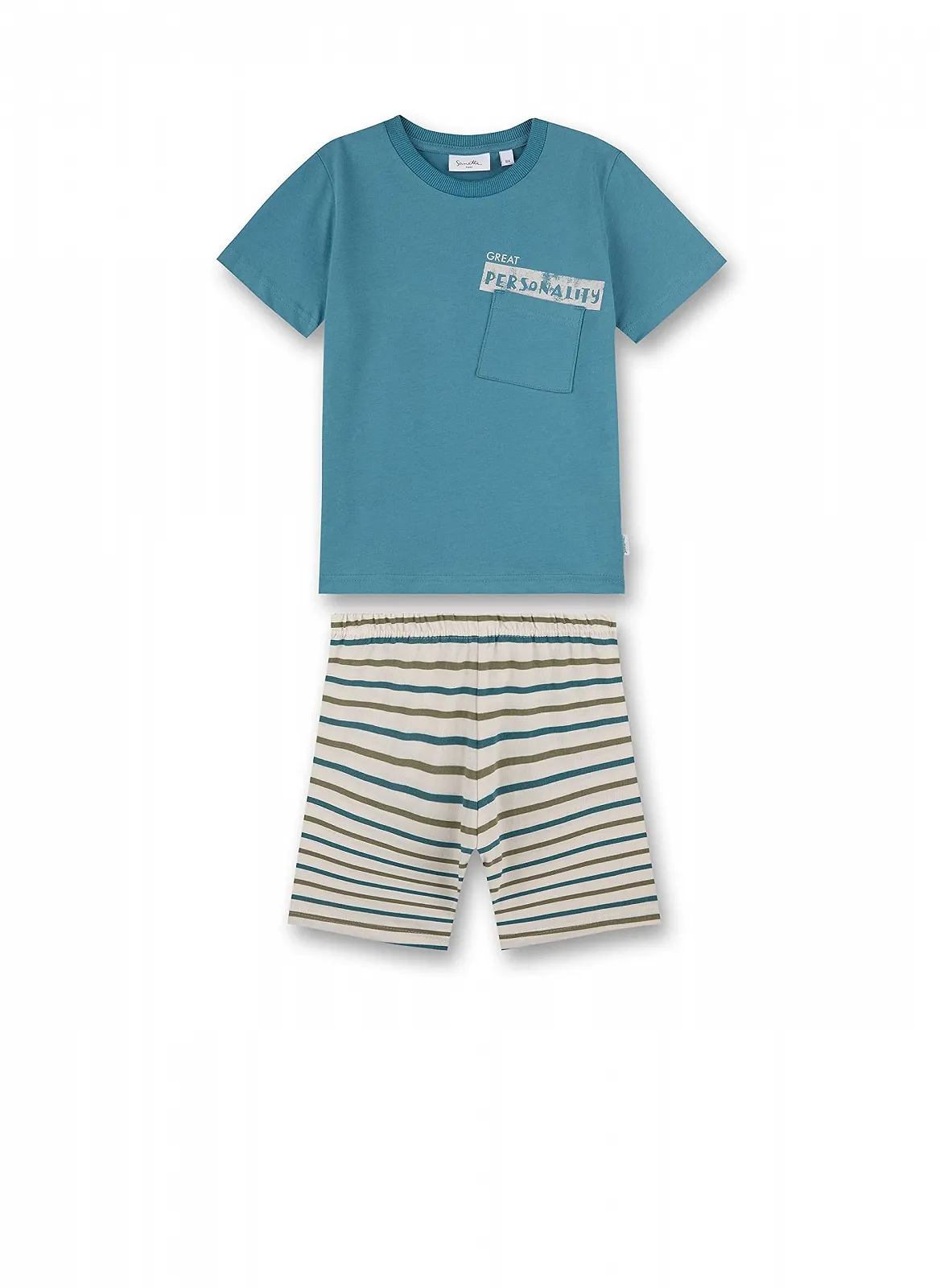 Комплект піжамний для хлопчиків Sanetta, фото №1 Комплект піжамний для хлопчиків Sanetta, фото №1