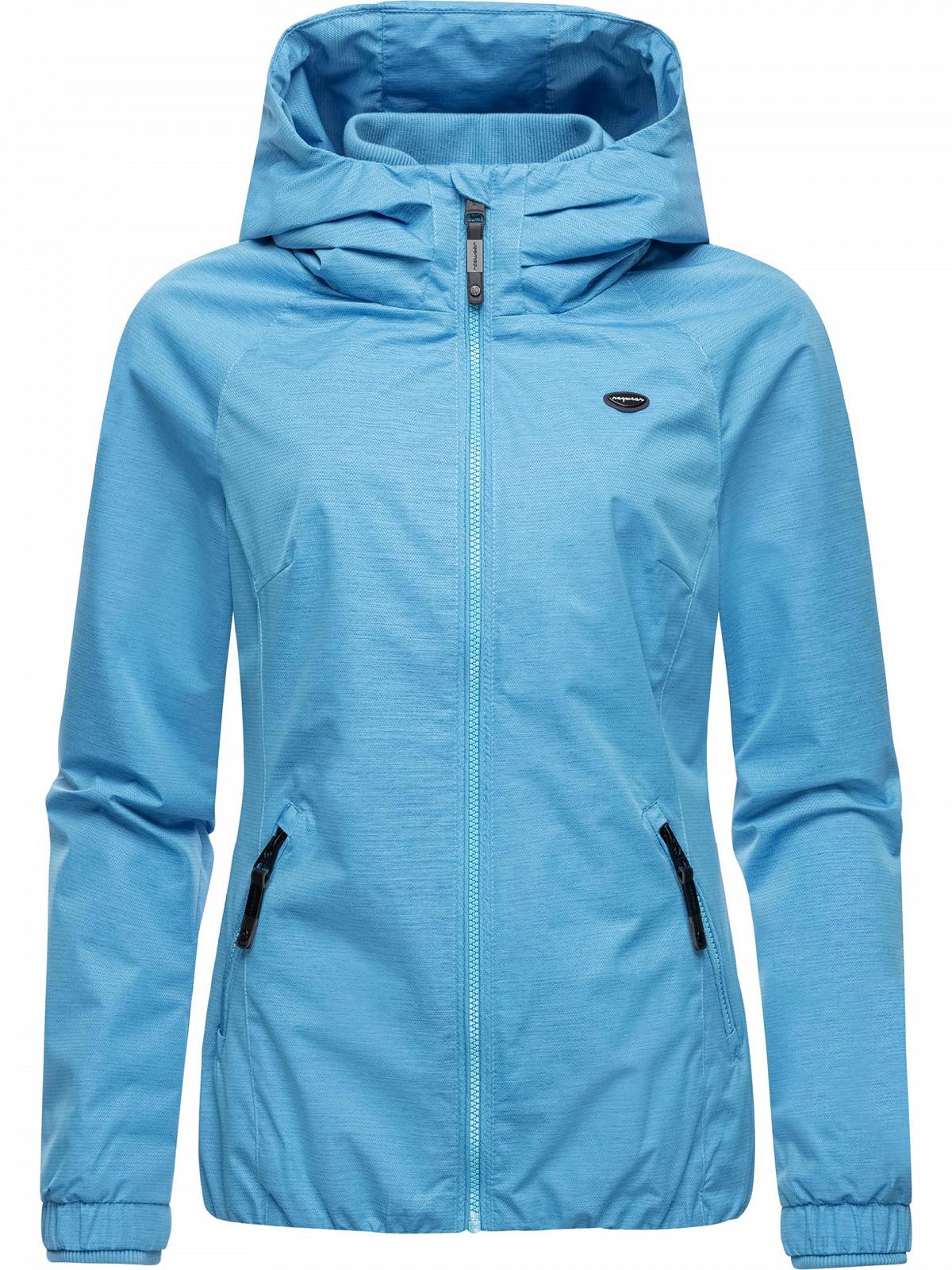 Водонепроницаемая Переходная Куртка Ragwear Dizzie Tech YOUMODO Женская (Водонепроницаемость 11,000 мм) Легкая Куртка Короткая с Капюшоном, фото №1
