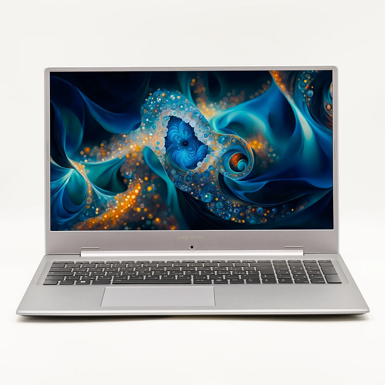Ноутбук 17,3" Medion (Lenovo Group) Akoya S17413 | Intel Core i5-1235U | IPS (1920x1080) FullHD | RAM 8 ГБ | SSD 512 ГБ | Intel UHD Graphics | Металевий корпус | Підсвітка клавіатури | Win11 (5077), фото №1