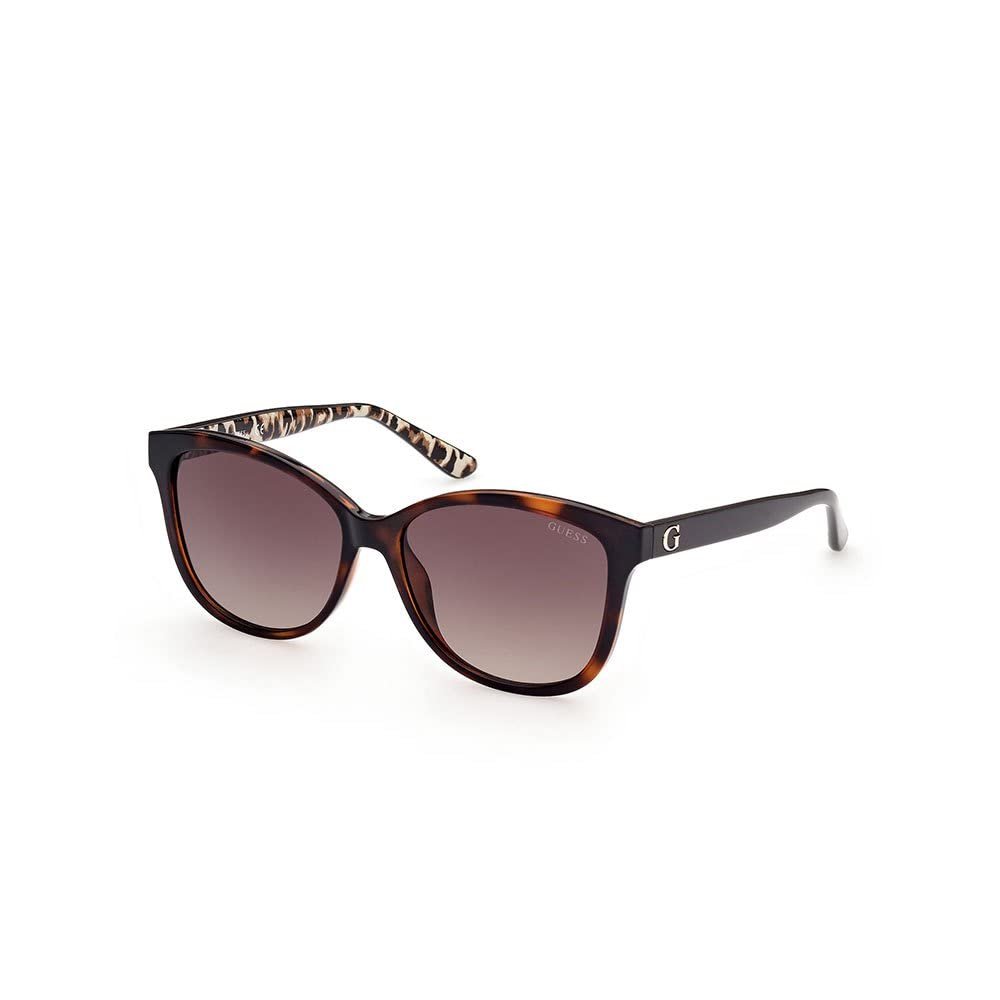 Солнцезащитные очки GUESS GU7828 Dark Havana / Brown Shaded, фото №1