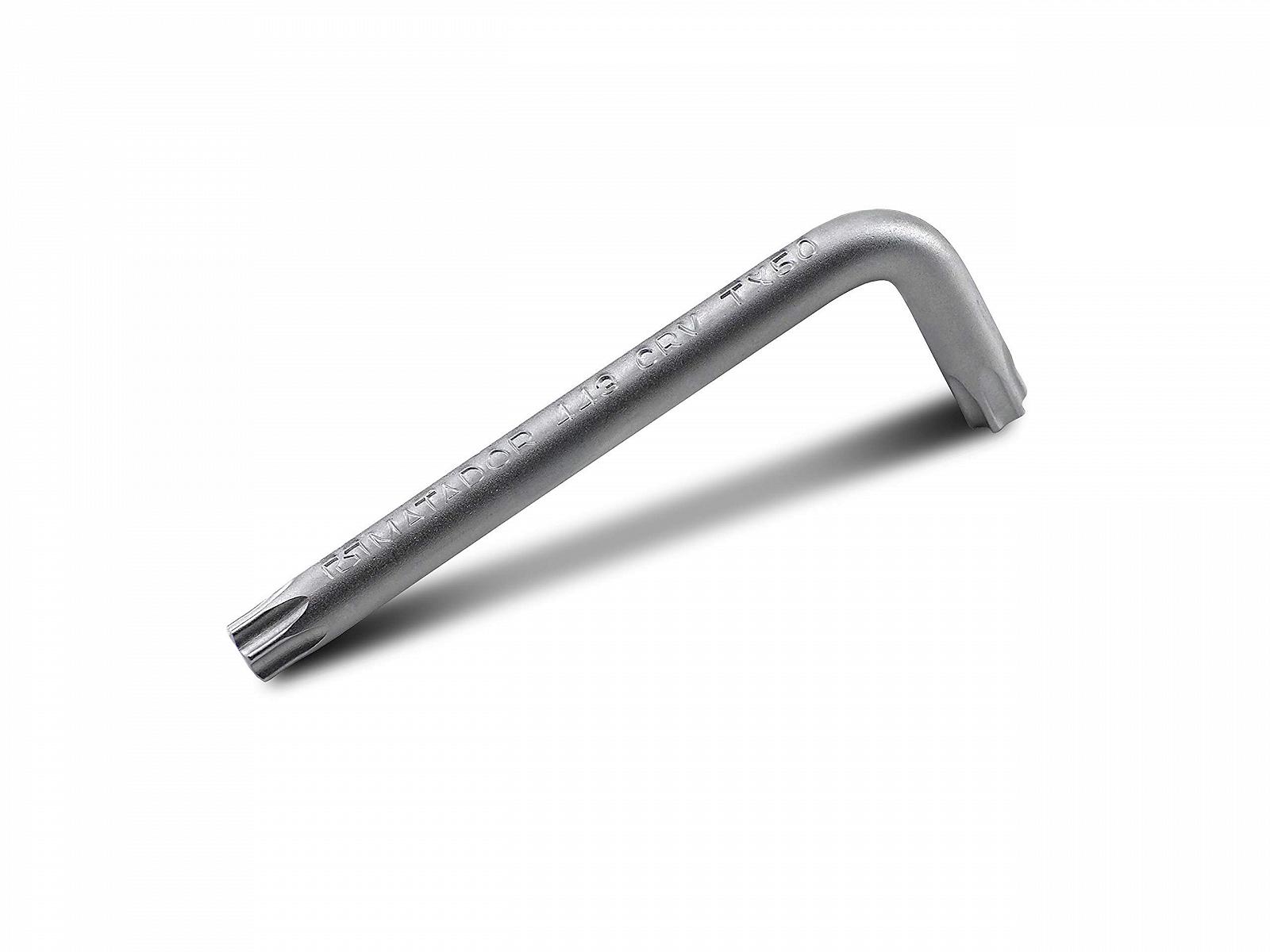 Набір викруток Matador Offset Torx у тримачі T10 T50 0443 9091, фото №3 Набір викруток Matador Offset Torx у тримачі T10 T50 0443 9091, фото №3