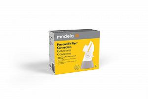 Конектор Medela Flex для воронок PersonalFit Flex Аксессуары для молокоотсосов Swing Flex и Swing Maxi Flex synthetic.ua - Фото 1