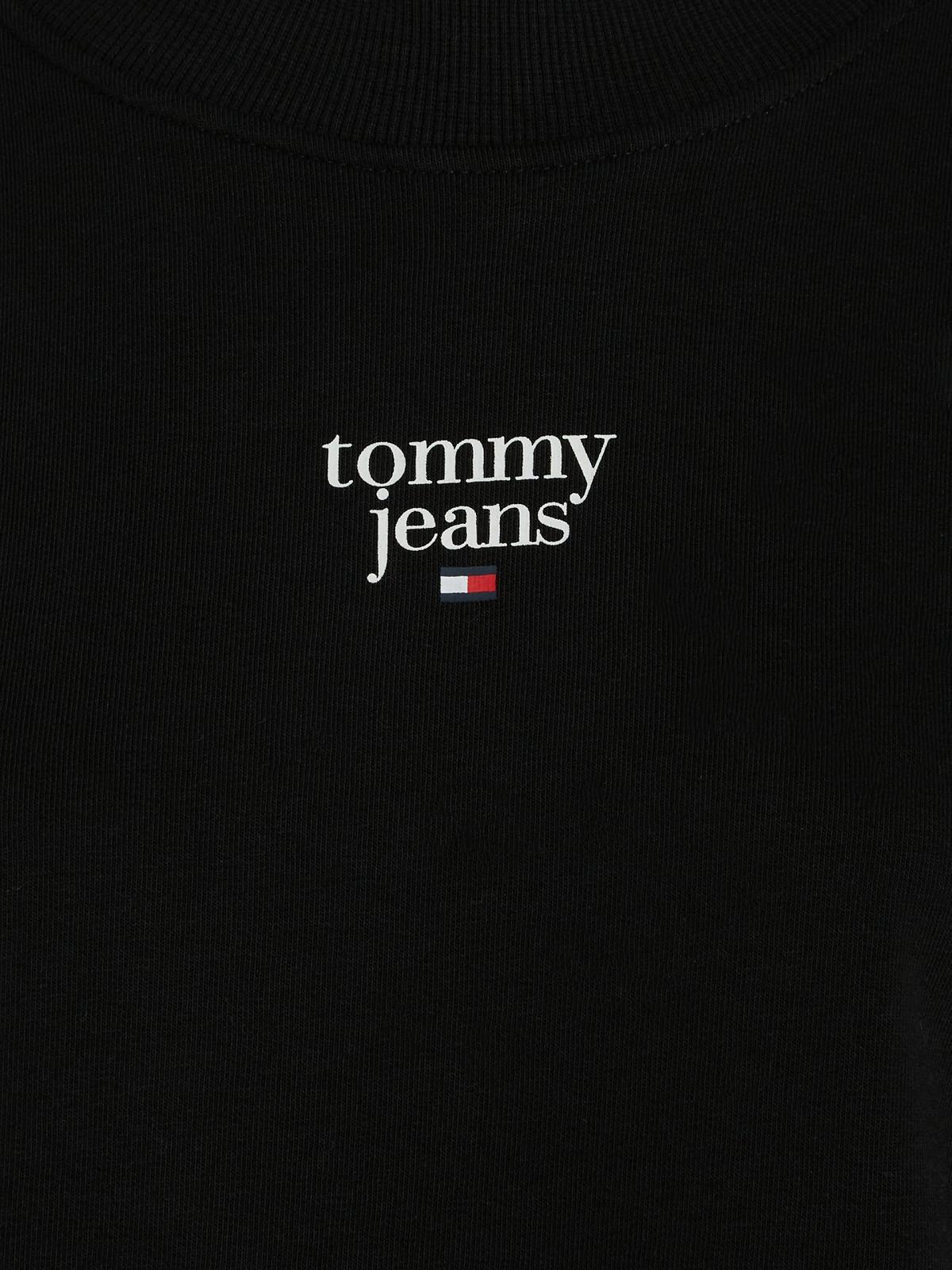 Женский Свитшот Tommy Jeans Essential Logo 1 Crew EXT Пуловер, фото №4 Женский Свитшот Tommy Jeans Essential Logo 1 Crew EXT Пуловер, фото №4