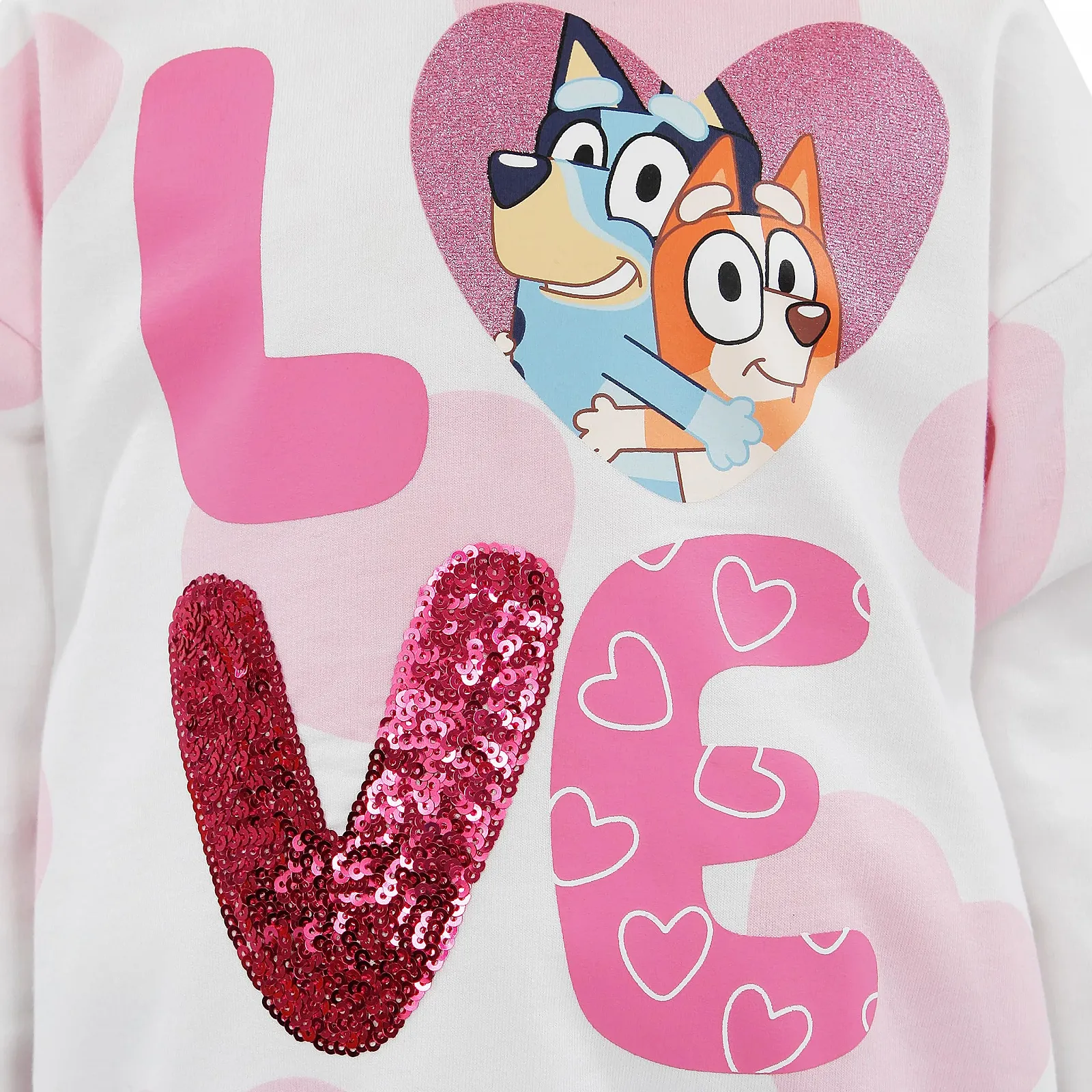 Світшот BlueY Bingo Дитячий Світшот Бавовняна для дівчат, фото №3