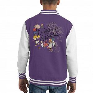 Детская куртка-бомбер All+Every Holly Hobbie Weekend Adventure Dark Text - Фото 1