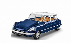 Cobi BlueBrixx 24348 Citroen DS 21 Pallas 1968 із 2265 компонентів - Фото 1