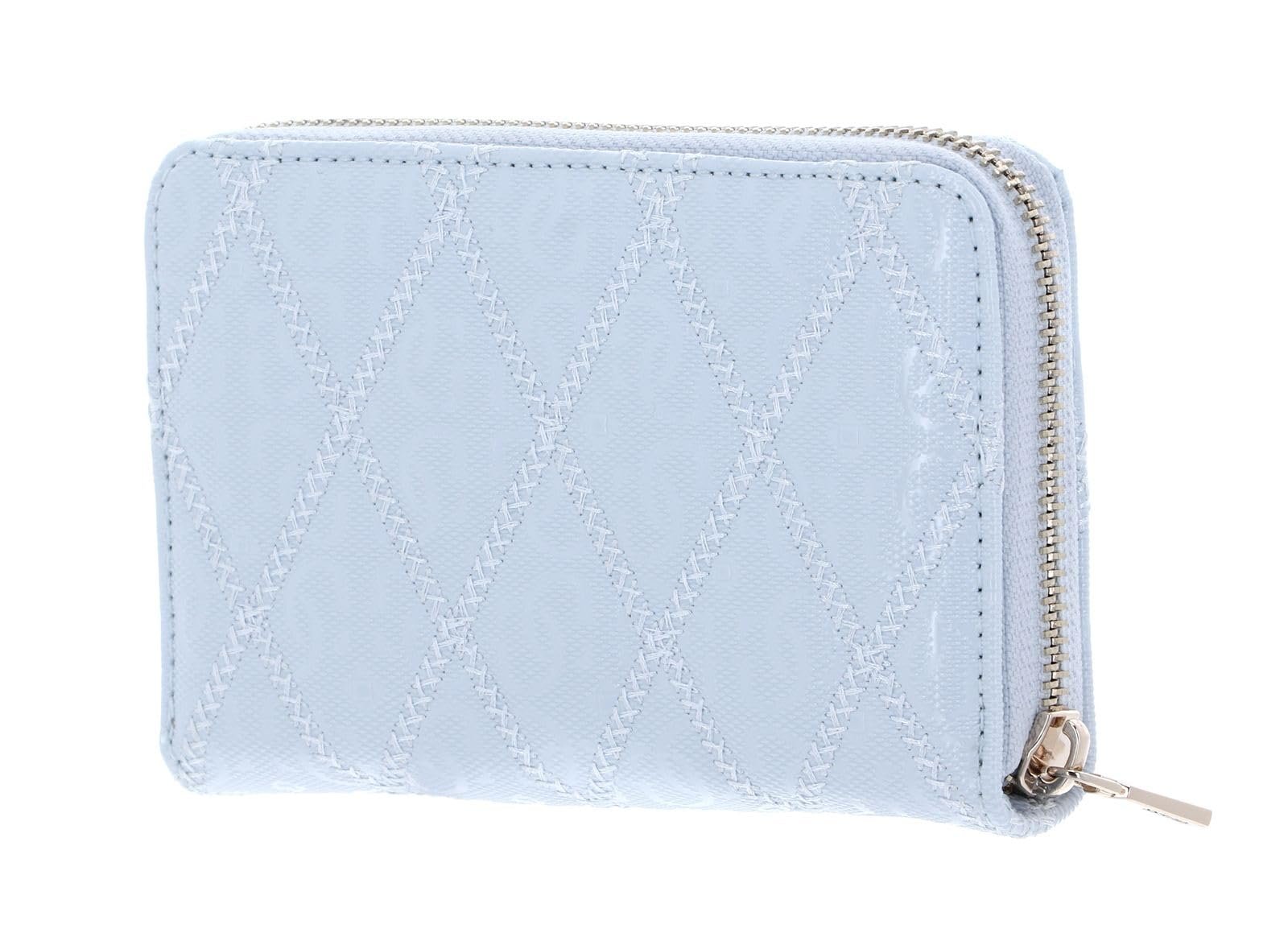 Кошелек GUESS Adi SLG Zip Around M Sky Blue Голубой, фото №4