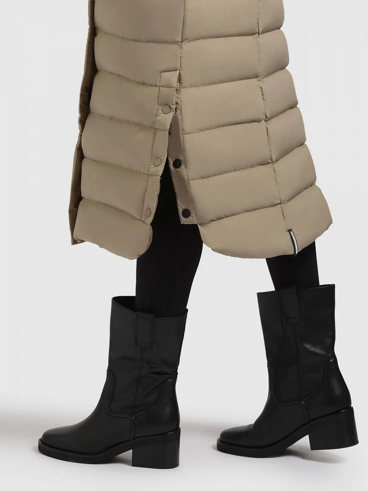 Пальто khujo Teiva2-YM Женское Удлиненное Зимнее, фото №6 Пальто khujo Teiva2-YM Женское Удлиненное Зимнее, фото №6