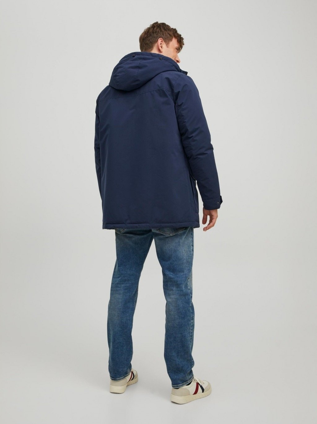 Парка Jack&Jones PARKA NO FUR 12218773 Темно-синий S, фото №2